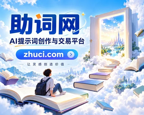 从提示词到工作流:助词网AI提效的进阶之路